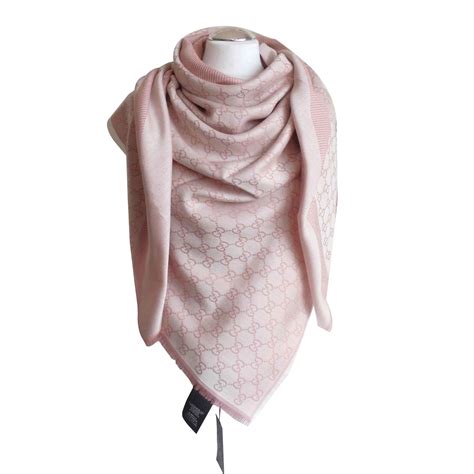 echarpe gucci rose|foulards Gucci femme.